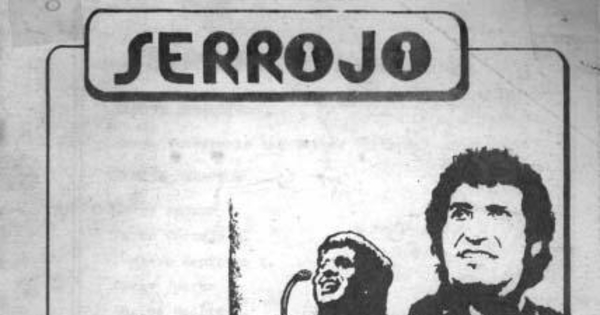 Serrojo : revista cultural : n° 1, diciembre 1983