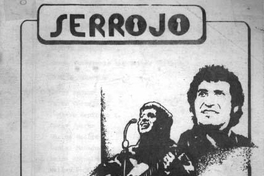 Serrojo : revista cultural : n° 1, diciembre 1983