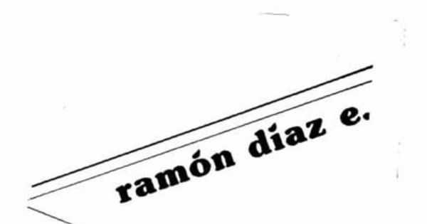 Ramón Díaz E.