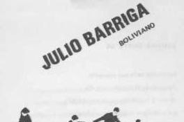 Julio Barriga : boliviano
