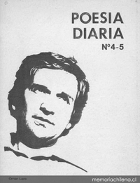 Poesía diaria : año 1, n° 4-5, agosto 1984