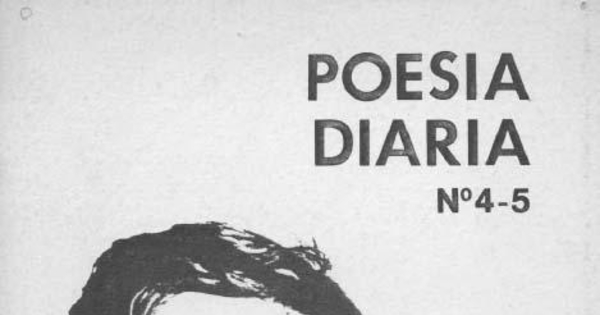 Poesía diaria : año 1, n° 4-5, agosto 1984