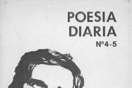 Poesía diaria : año 1, n° 4-5, agosto 1984