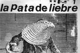 La Pata de liebre : revista de poesía : año 1, n°1, septiembre 1986