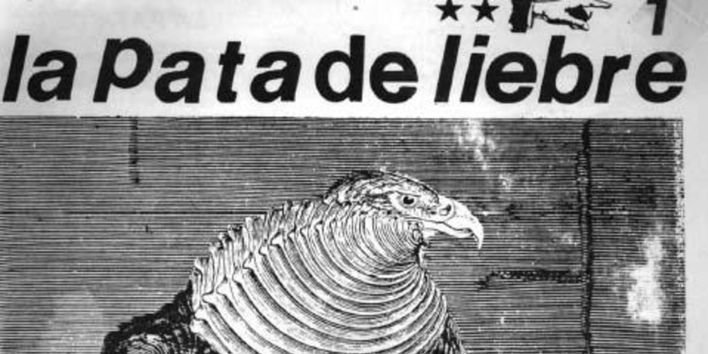 La Pata de liebre : revista de poesía : año 1, n°1, septiembre 1986