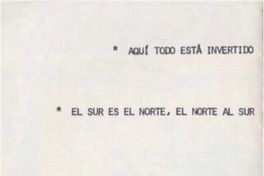 La cuestión del nombre del río en domingo