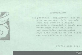 Volante de poesía : n° 2, verano 1986