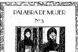 Palabra de mujer : año 2, n° 3, 1997