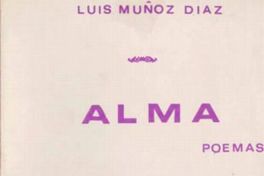 Alma : poemas.