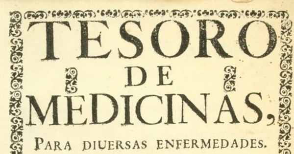 Tesoro de medicinas para diuersas enfermedades