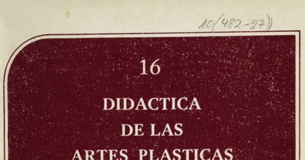 Didáctica de las artes plásticas