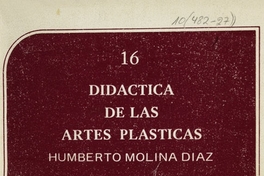 Didáctica de las artes plásticas