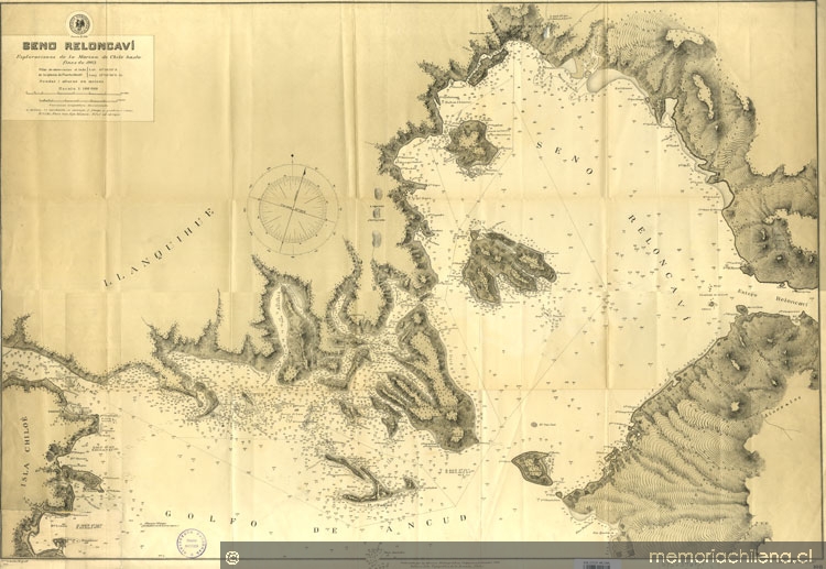 Seno Reloncaví [material cartográfico]