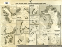 Tierra del Fuego [mapa] : puertos en la parte occidental del Canal Beagle