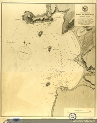 Bahía de Conchalí i Puerto Vilos [mapa]