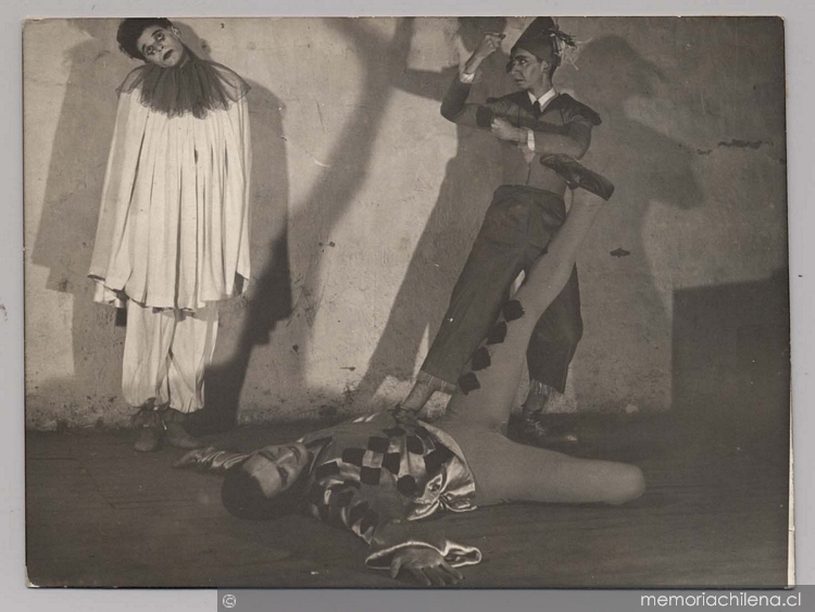 "Pierrot" de Alejandro Jodorowsky, 1951