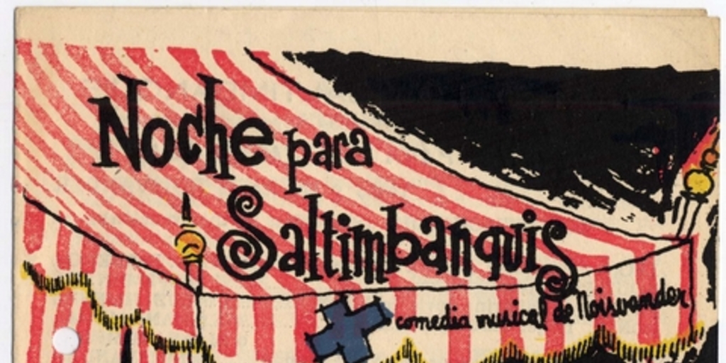 "Noche para Saltimbanquis", 1960