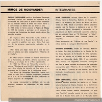 Mimos de Noisvander