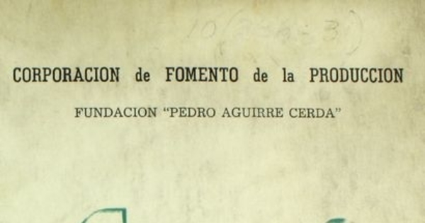 Geografía económica de Chile: tomo 3
