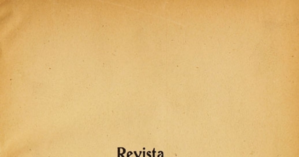 Revista chilena de historia y geografía: tomo LXXVIII, n° 86, septiembre-diciembre de 1935