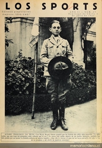 Los Sports: julio-diciembre de 1924