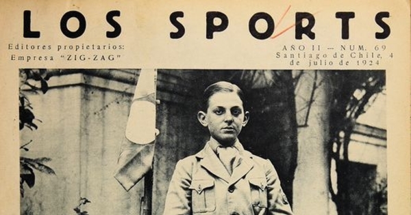 Los Sports: julio-diciembre de 1924