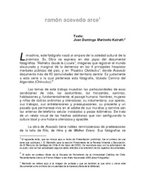 Introducción a "El Viaje de Rakar" de Ramón Acevedo