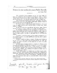 Oreste Plath en Revista Linares.