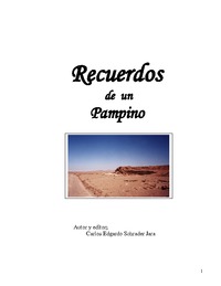 "Recuerdos de un Pampino", Carlos Schrader