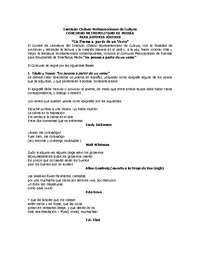 Bases del Concurso "Un Poema a partir de un verso"