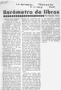 "Los ojos del diablo". Claudio Solar. La Estrella (Valparaíso, Chile)-feb. 3, 1973, p. 25.
