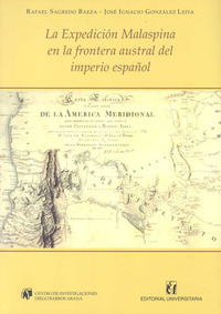 Portada del libro La Expedición Malaspina en la frontera austral del imperio español