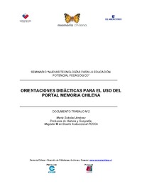 Ponencia de María Soledad Jiménez