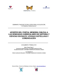 Ponencia de Teresa Rojas