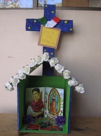Animita para Frida Kahlo