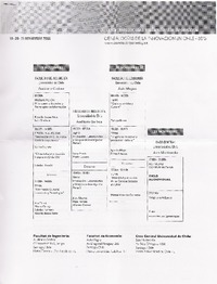 Nuevo programa del Encuentro.