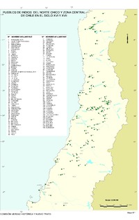 Informe de la Comisión Verdad Histórica y Nuevo Trato con los Pueblos Indígenas - Volumen I - Mapas