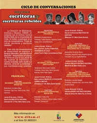 Programa Doble de letras: escritoras y escrituras rebeldes