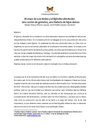 "El cruce de Los Andes...