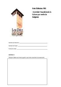 Guía 1° y 2° Básico