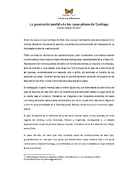 "La generación perdida...