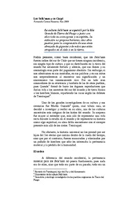 Los Selknam y su Cáspi