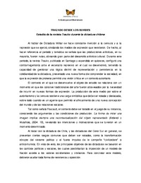 "Trazado desde los bordes...