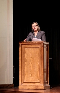 Magdalena Krebs, directora de la Dibam.