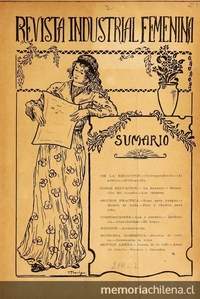Revista industrial femenina: año 1-2, n° 2-19, diciembre de 1912 a 1914