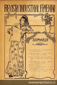 Revista industrial femenina: año 1-2, n° 2-19, diciembre de 1912 a 1914