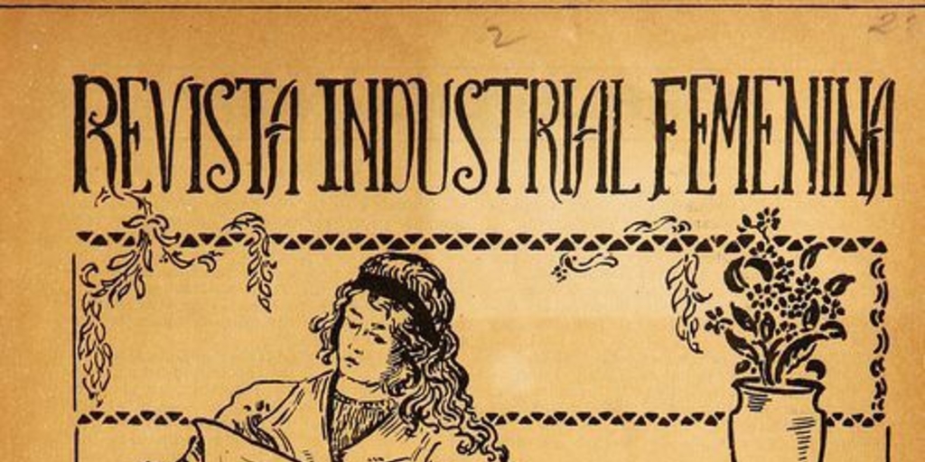 Revista industrial femenina: año 1-2, n° 2-19, diciembre de 1912 a 1914