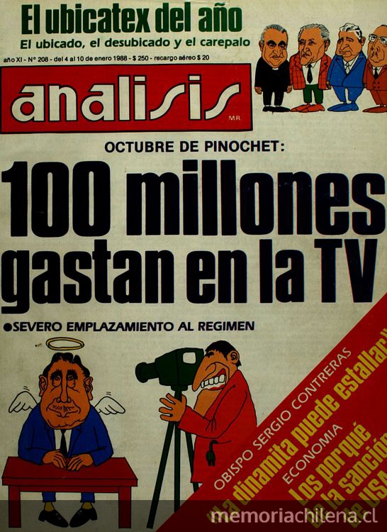 Análisis: no. 208-220, enero a marzo de 1988