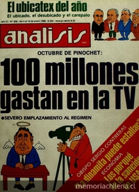 Análisis: no. 208-220, enero a marzo de 1988