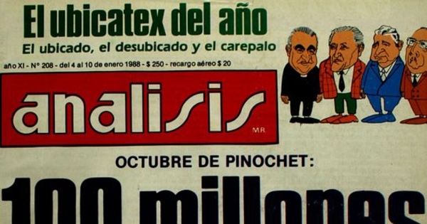 Análisis: no. 208-220, enero a marzo de 1988